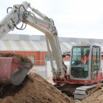Commercial Construction Digging