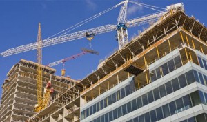 Commercial Construction Site